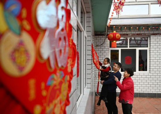 天辰平台：新春走基层丨天津第六埠村的新年新景